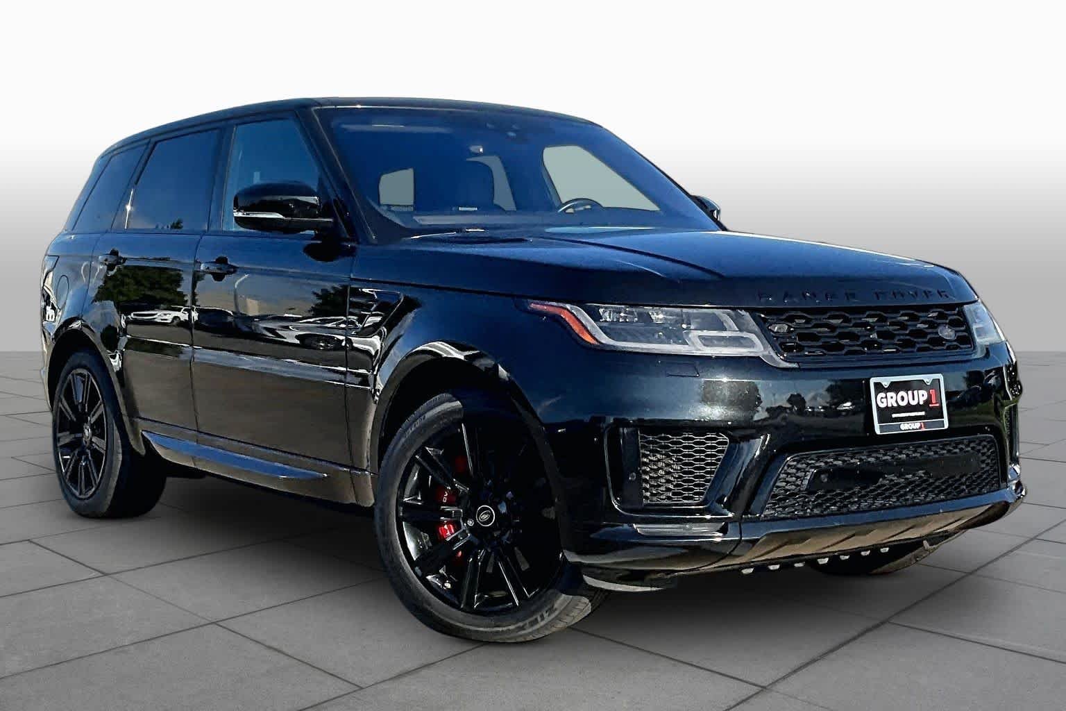 Used 2020 Santorini Black Metallic Land Rover HSE Dynamic image 3