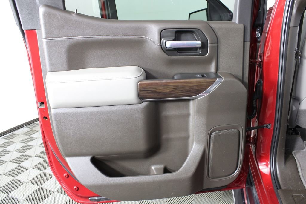 Used 2020 RED QUARTZ TINTCOAT GMC SLT image 11