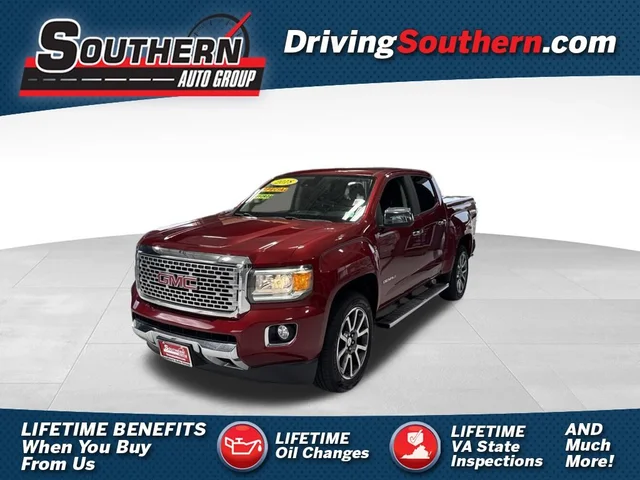 2018 GMC Canyon Denali