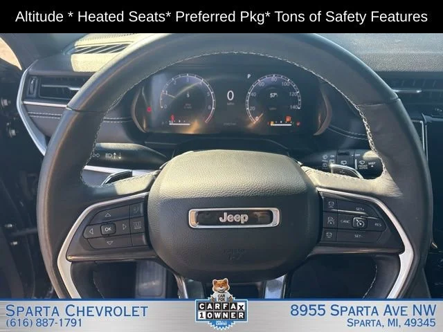 2022 Jeep Grand Cherokee Altitude - Photo 13