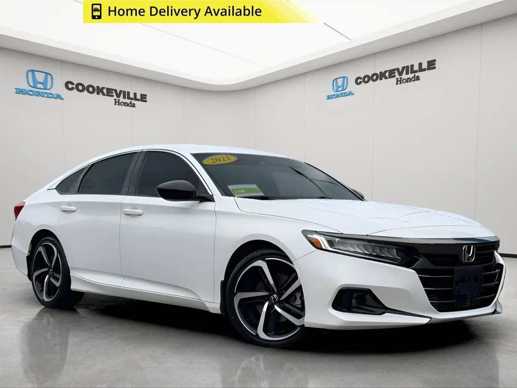 Used 2021  Honda Sport image 1