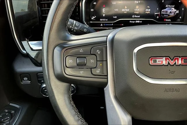 Used 2024 Summit White GMC SLT image 12
