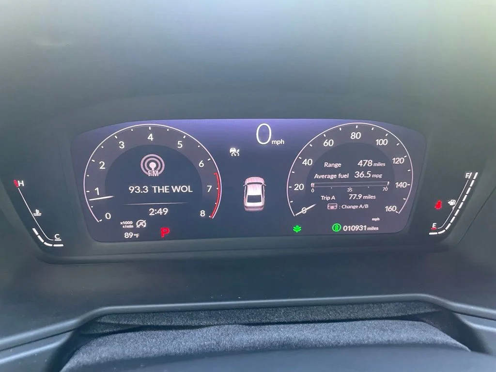 2025 Honda Accord SE - Photo 15