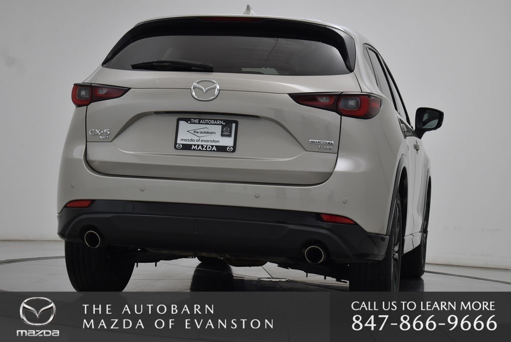 Certified Used 2025 Quartz Metallic Mazda 2.5 Turbo Premium image 23