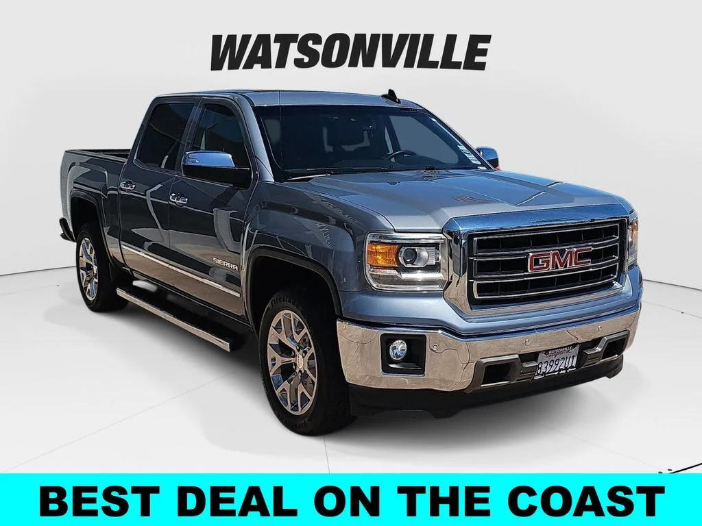 2015 GMC Sierra 1500 SLT