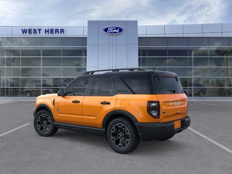 New 2026 Orange Fury Metallic Tri-Coat Ford Outer Banks® image 5
