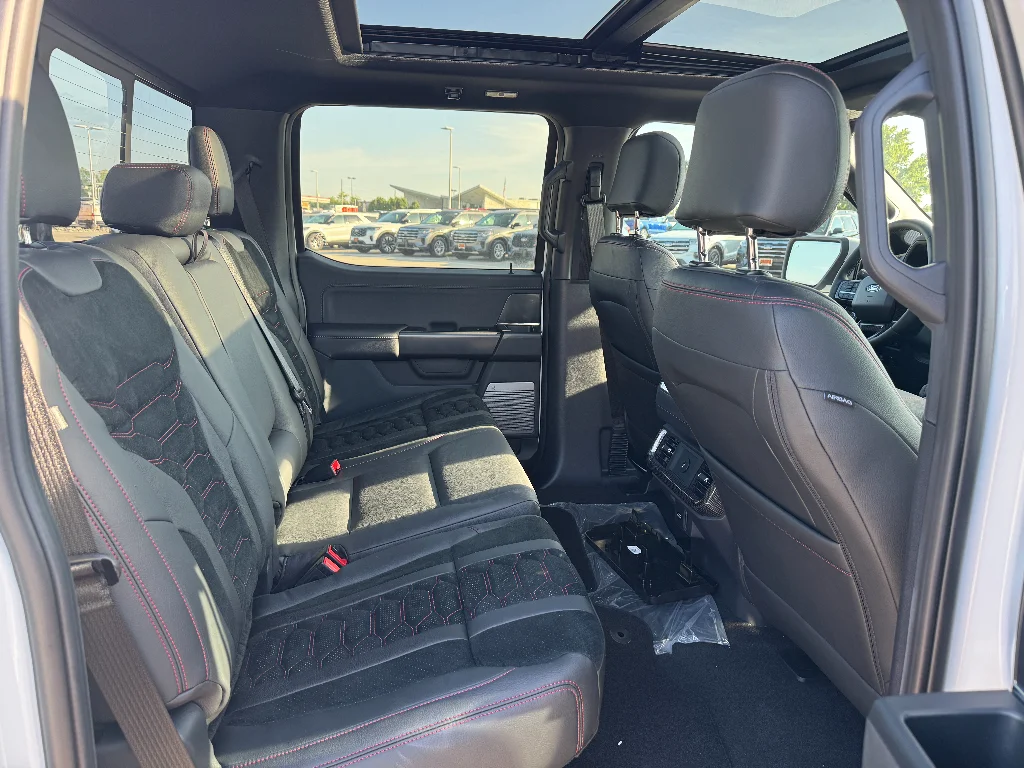 New 2026 Oxford White Ford Lariat® image 17