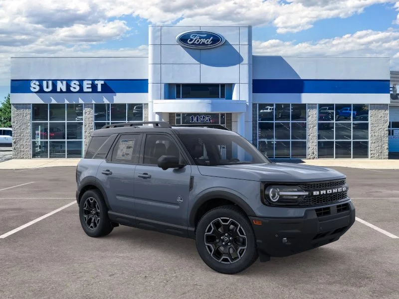 2025 Ford Bronco Sport Outer Banks - Photo 7