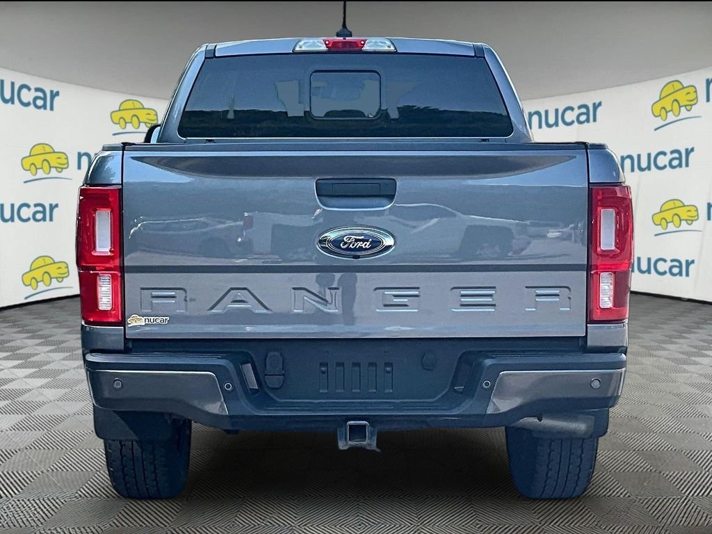 Used 2022 Gray Ford XLT image 5