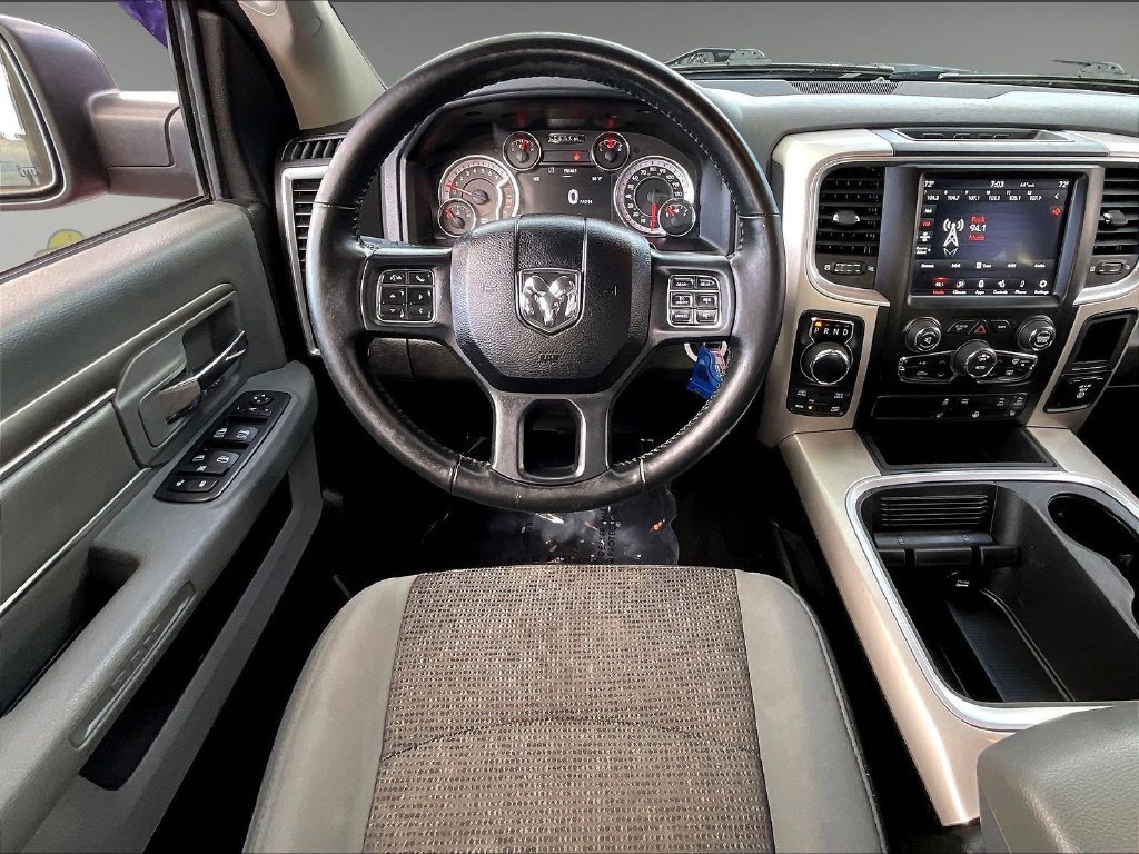 Used 2019 Delmonico Red Pearlcoat Ram Big Horn image 16