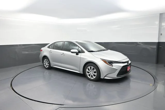 Used 2024 Silver Toyota LE image 29