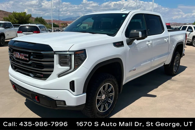 2025 GMC Sierra 1500 AT4