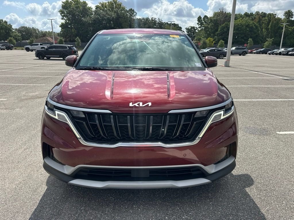 Used 2023 Red Kia EX image 16
