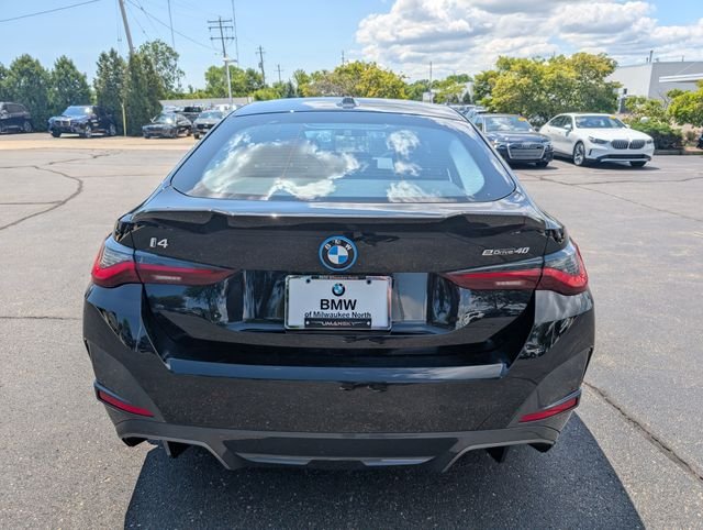 Certified Used 2023 Black Sapphire Metallic BMW eDrive40 image 3