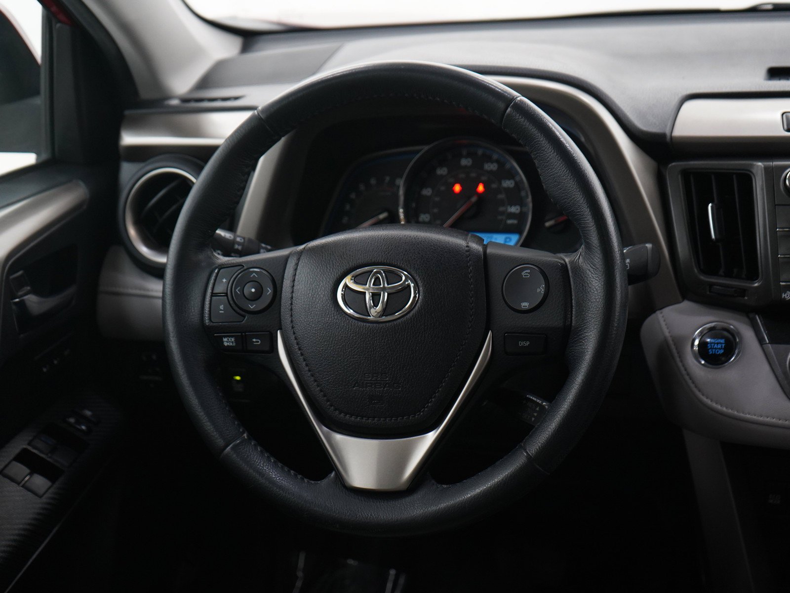 Used 2015 Barcelona Red Metallic Toyota Limited image 14