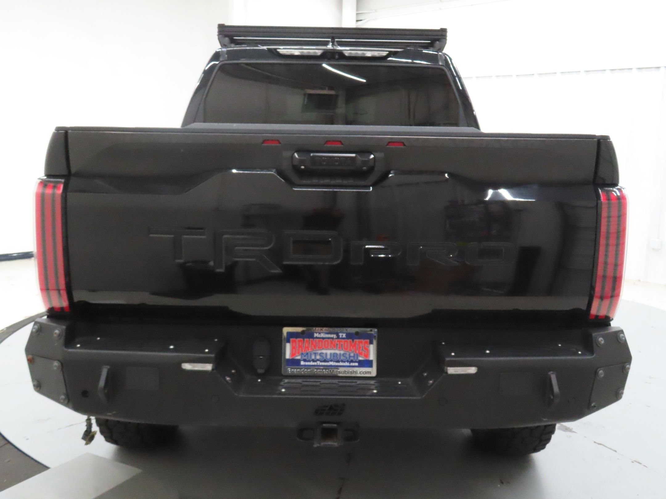 Used 2023 Black Toyota TRD Pro image 4