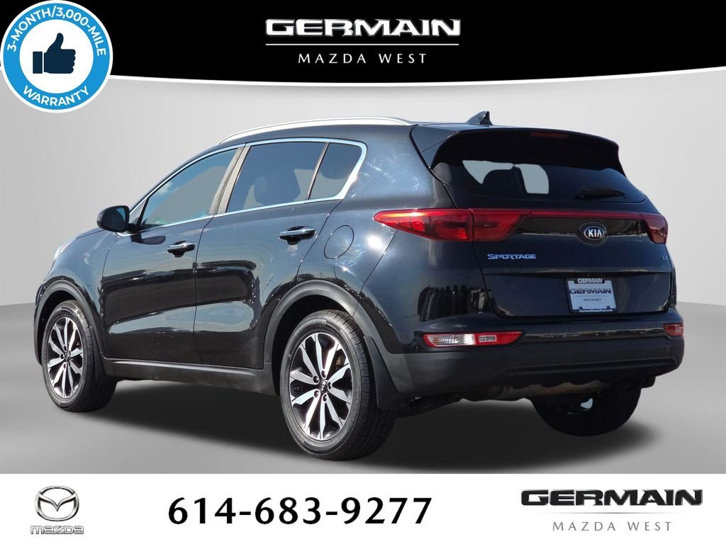 Used 2017 Red Kia EX image 11