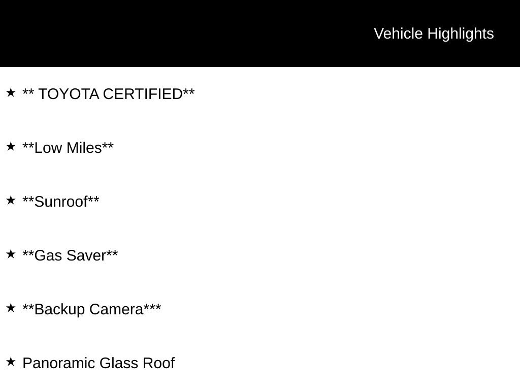 Certified Used 2025 Black Toyota XSE image 29