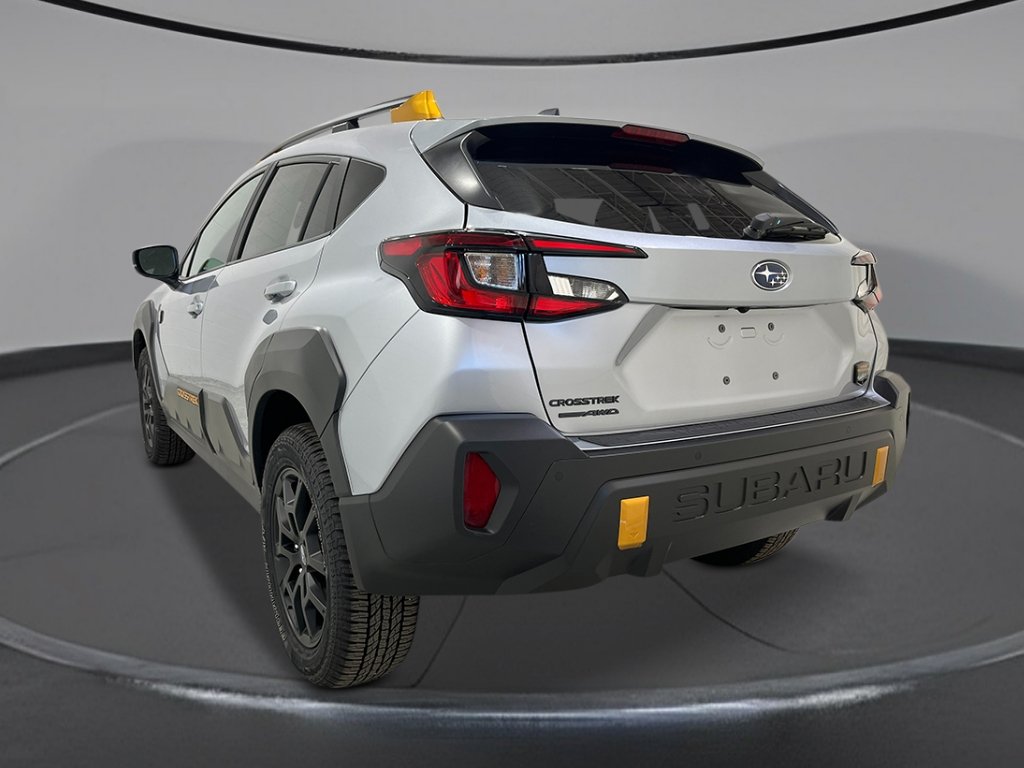 New 2026 ICE SILVER METALLIC Subaru Wilderness image 3