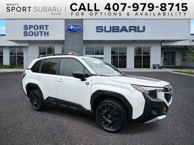 2026 Subaru FORESTER Wilderness
