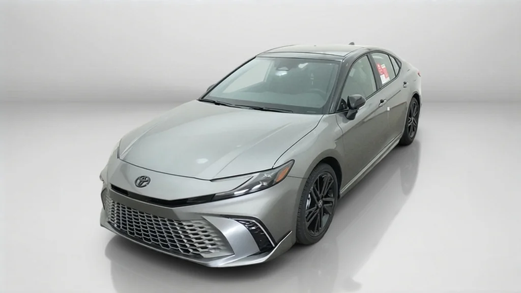 New 2027 Heavy Metal with Midnight Black Metallic roof Toyota XSE image 23