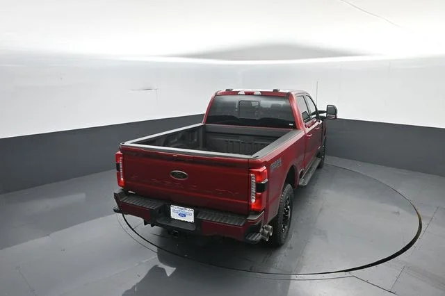 New 2026 Red Ford Lariat image 30