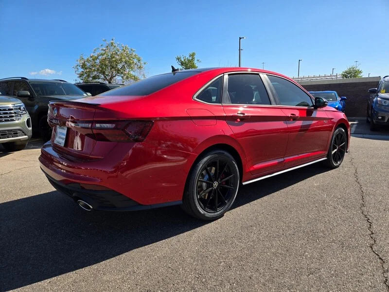 New 2026 Red Volkswagen 2.0T Autobahn image 4