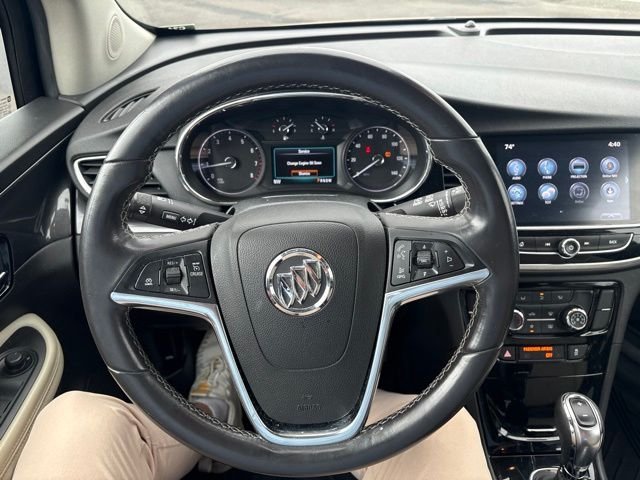 Used 2018 Coppertino Metallic Buick Preferred image 9