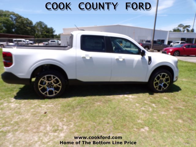 New 2026 Oxford White Ford Lariat® image 8