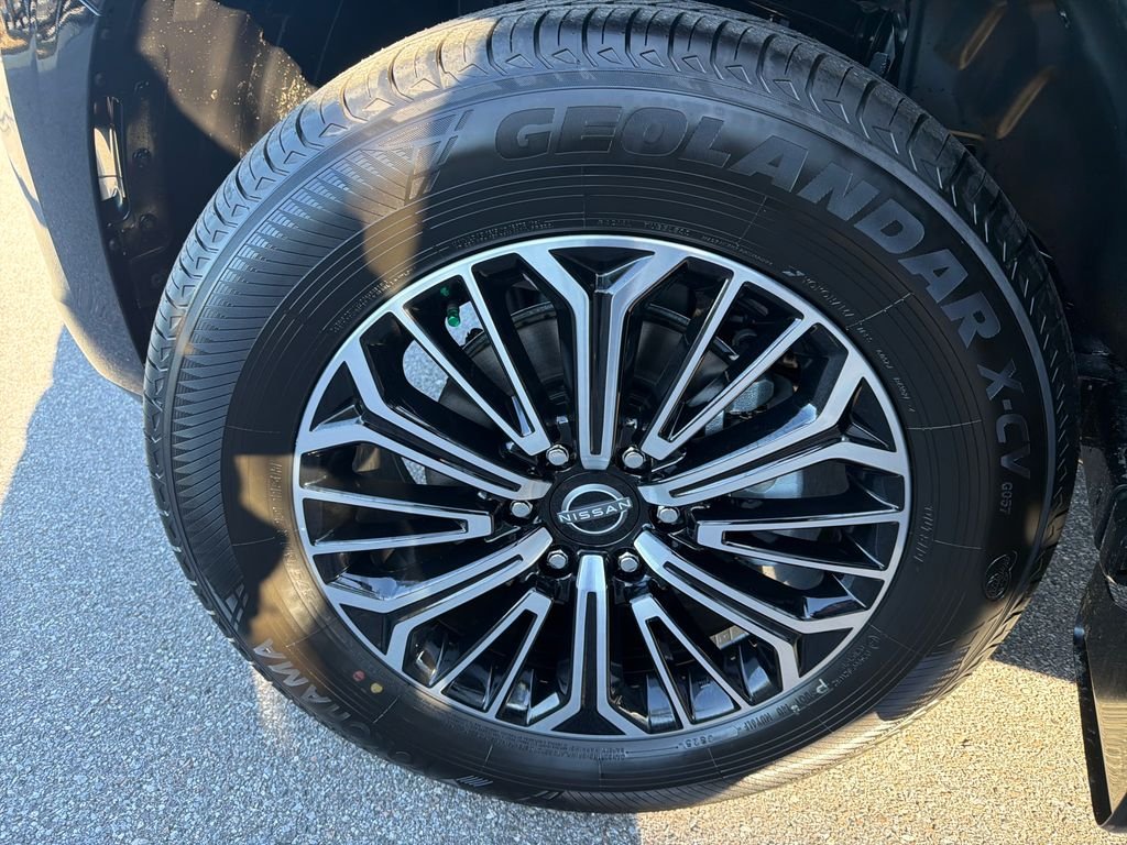 New 2026 Nissan Armada Platinum 4D Sport Utility