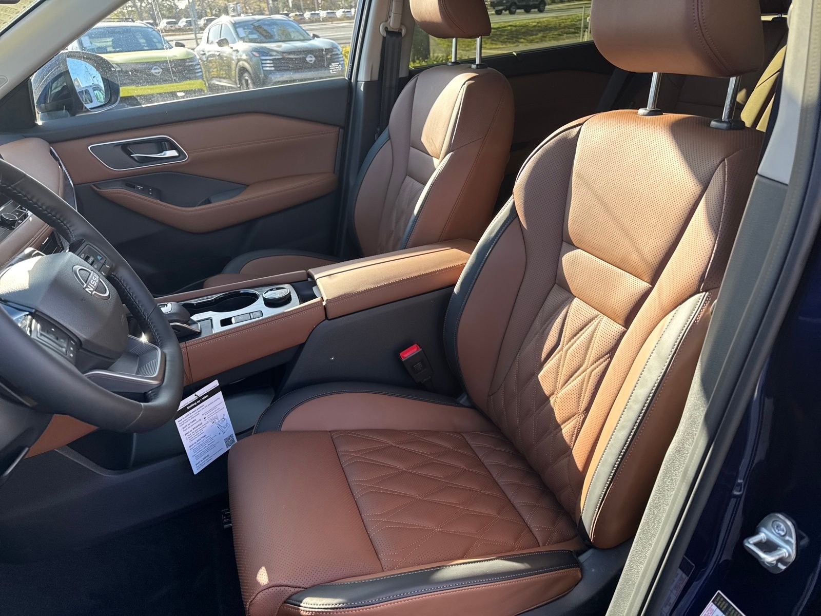 New 2026 Nissan Rogue Platinum 4D Sport Utility