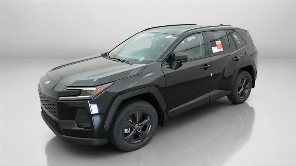 Midnight Black Metallic 2026 Toyota RAV4 SUV / Crossover Front-Wheel Drive