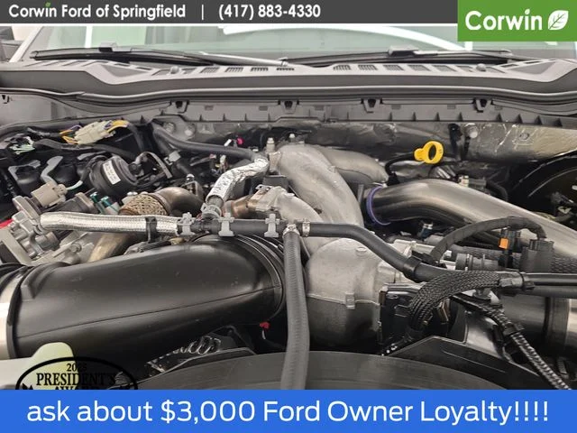 New 2026 Oxford White Ford F-350® XL image 40
