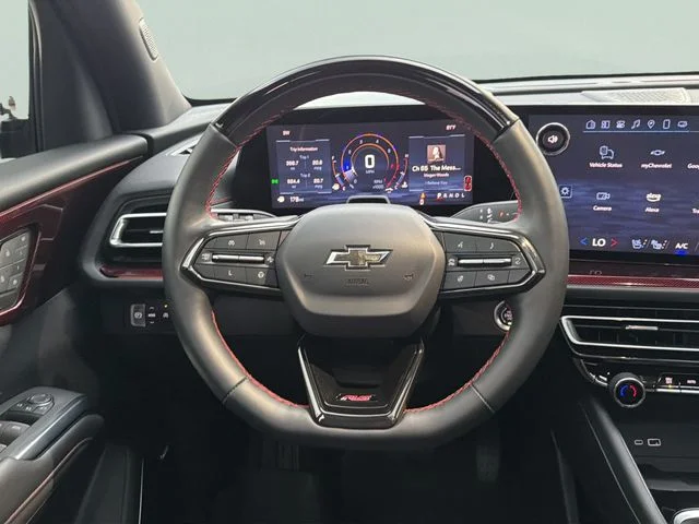 Used 2024 Black Chevrolet RS image 8