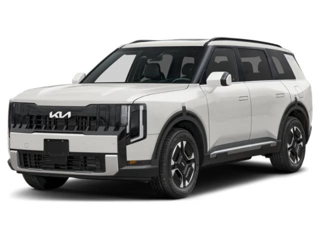 New 2027 Glacial White Pearl Kia EX In-Transit image 1