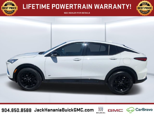 Used 2025 White Buick Sport Touring image 6