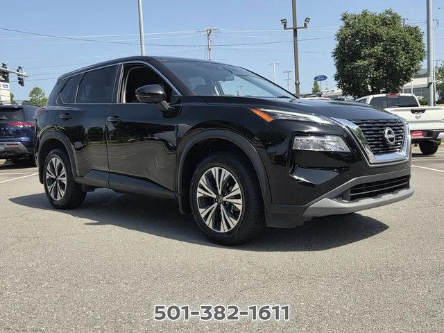 Used 2023 Black Nissan SV image 7