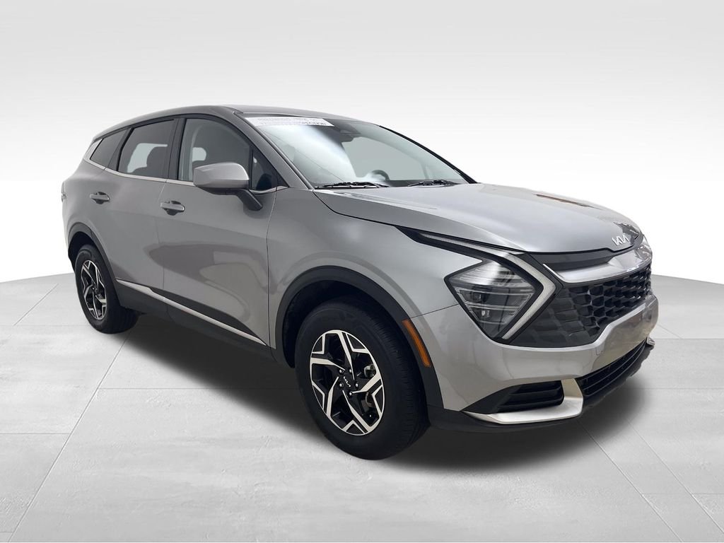 Used 2025 Gray Kia LX image 7