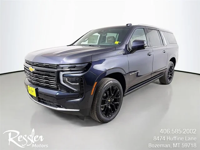 2026 Chevrolet Suburban High Country
