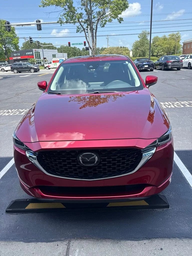 Used 2024 Red Mazda 2.5 S Preferred Package image 2