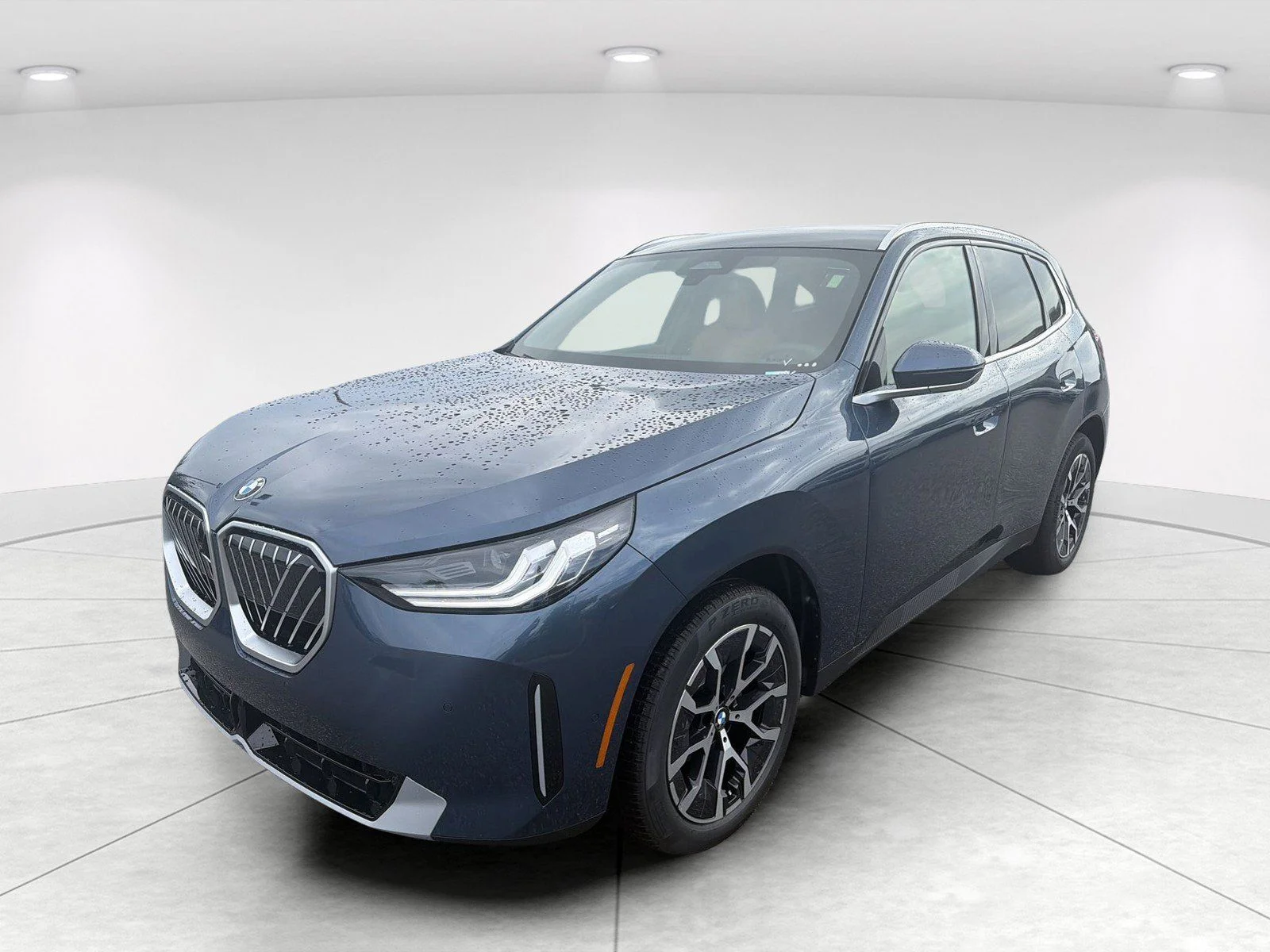 New 2026 Arctic Race Blue metallic BMW 30 xDrive image 8