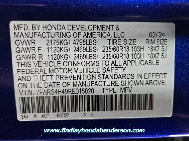 2024 Honda CR-V EX - Photo 48