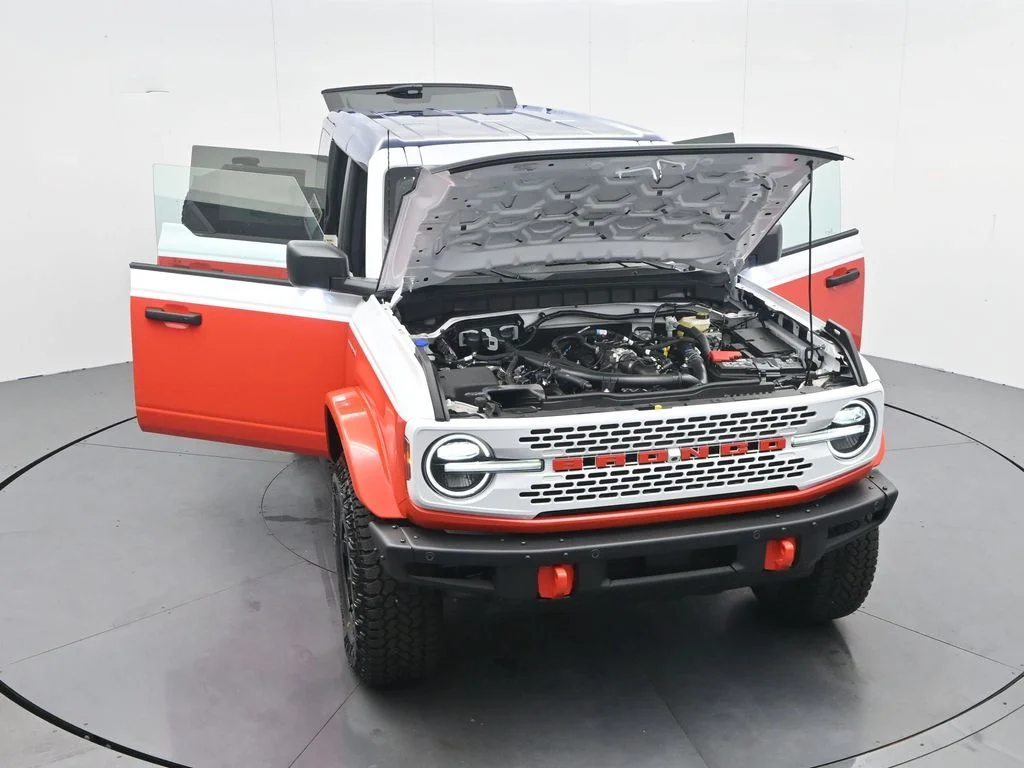 New 2026 Oxford White Ford Stroppe Edition image 44
