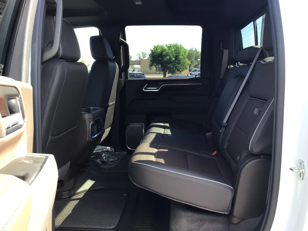 New 2026 Glacier White Tricoat GMC Denali image 10