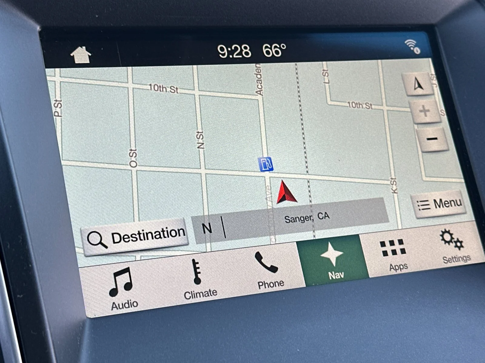 Used 2017 Red Ford SEL image 20