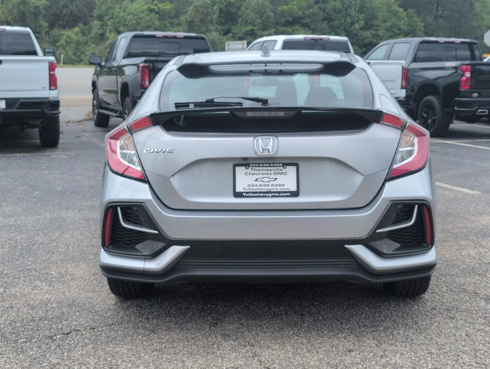 Used 2021  Honda EX image 4