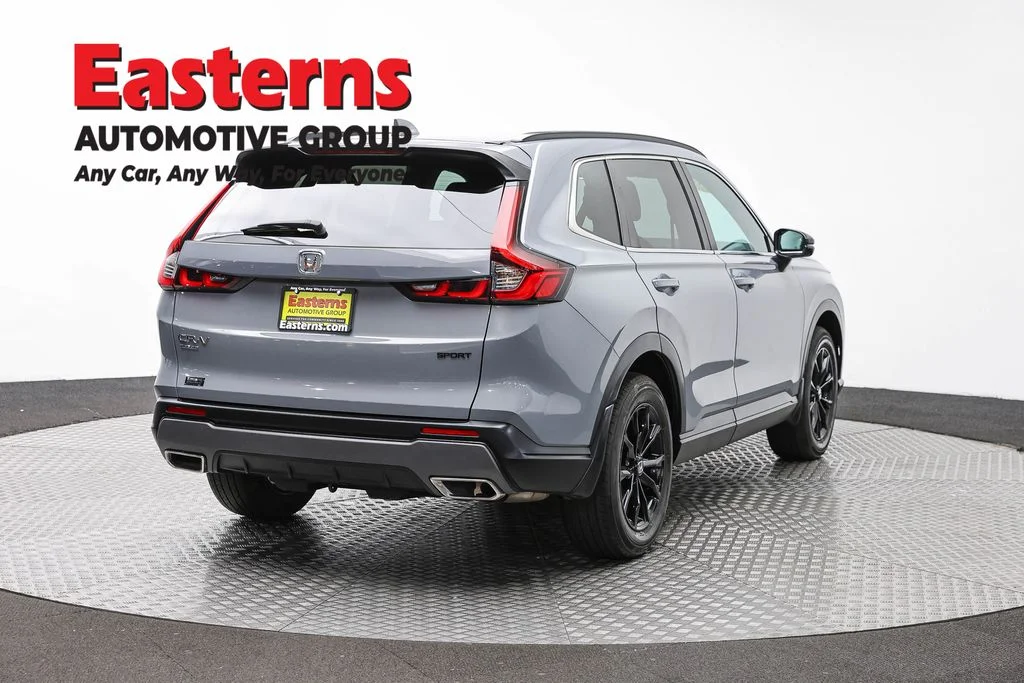 Used 2024 Gray Honda Sport image 5