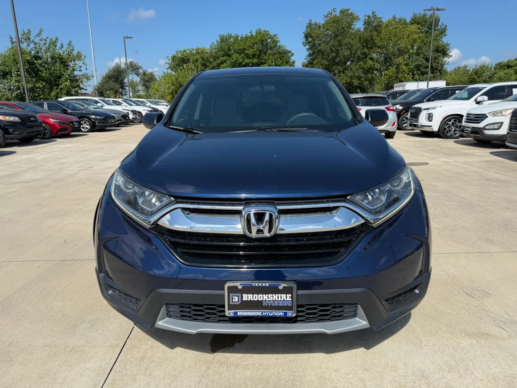 Used 2017 Obsidian Blue Pearl Honda LX image 9