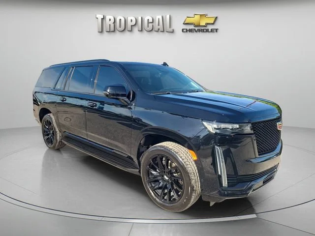 Used 2021 BLACK RAVEN Cadillac Sport Platinum image 7