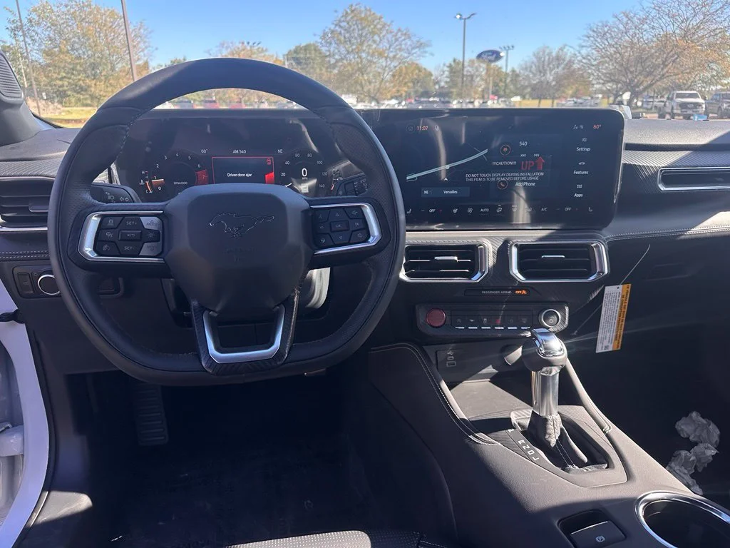 New 2026 Oxford White Ford EcoBoost® Premium Fastback image 12